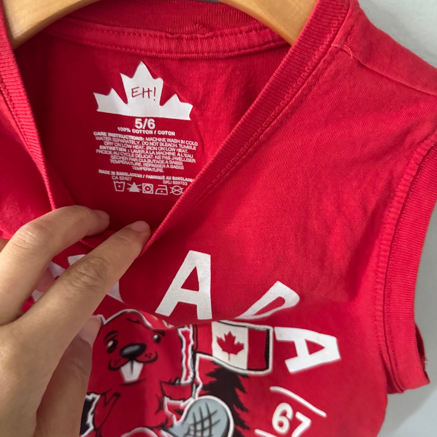 Eh! / Canada Forever tank / 5-6Y