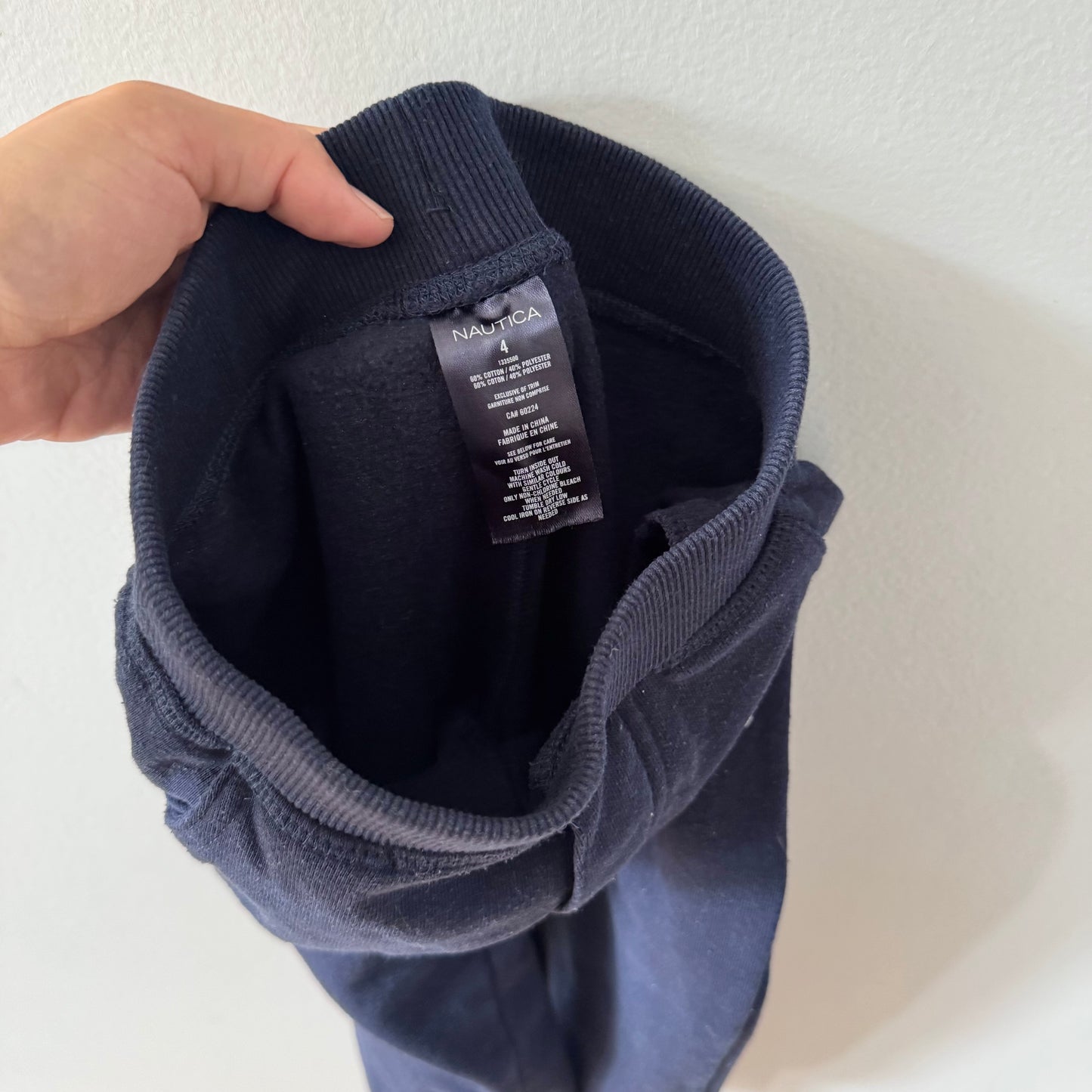 Nautica / Navy sweatpants / 4T