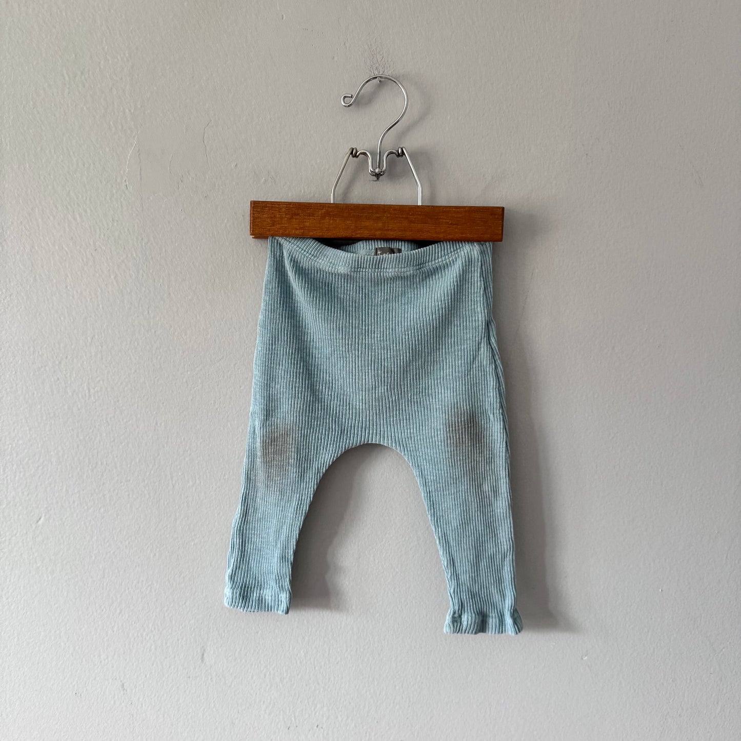 Tocoto / Legging côtelé bleu / 9M