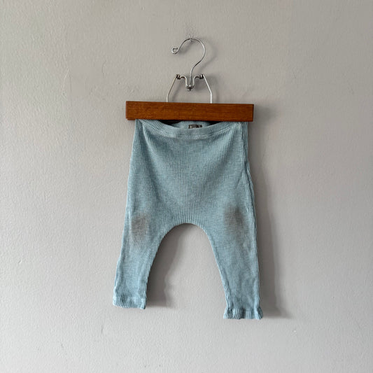 Tocoto / Legging côtelé bleu / 9M