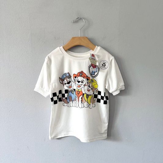 Paw Patrol / White T-shirt / 4T - New with tag