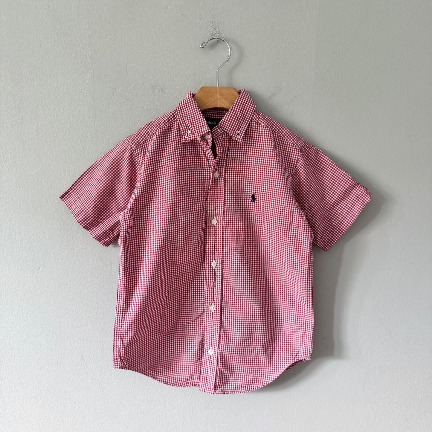 Polo Ralph Lauren / Gingham shirt / 6Y