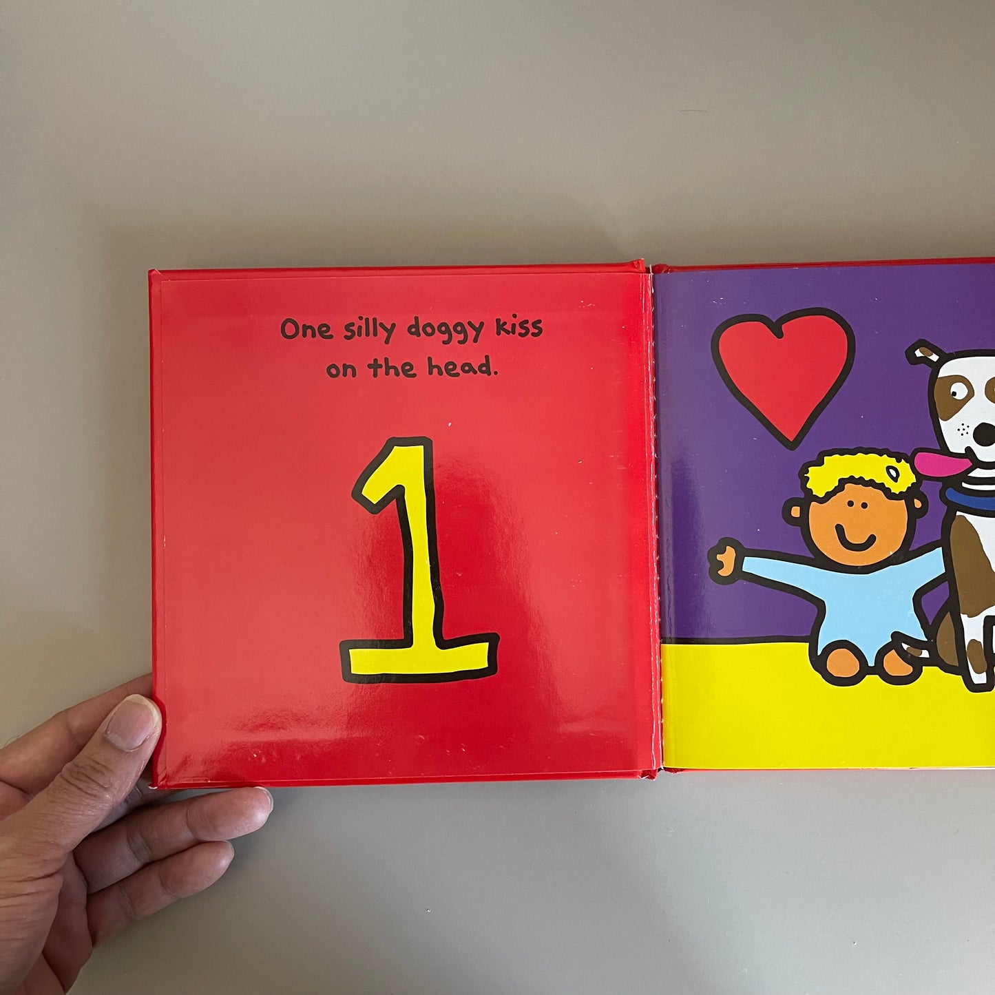 Doggy Kisses 123 / Todd Parr