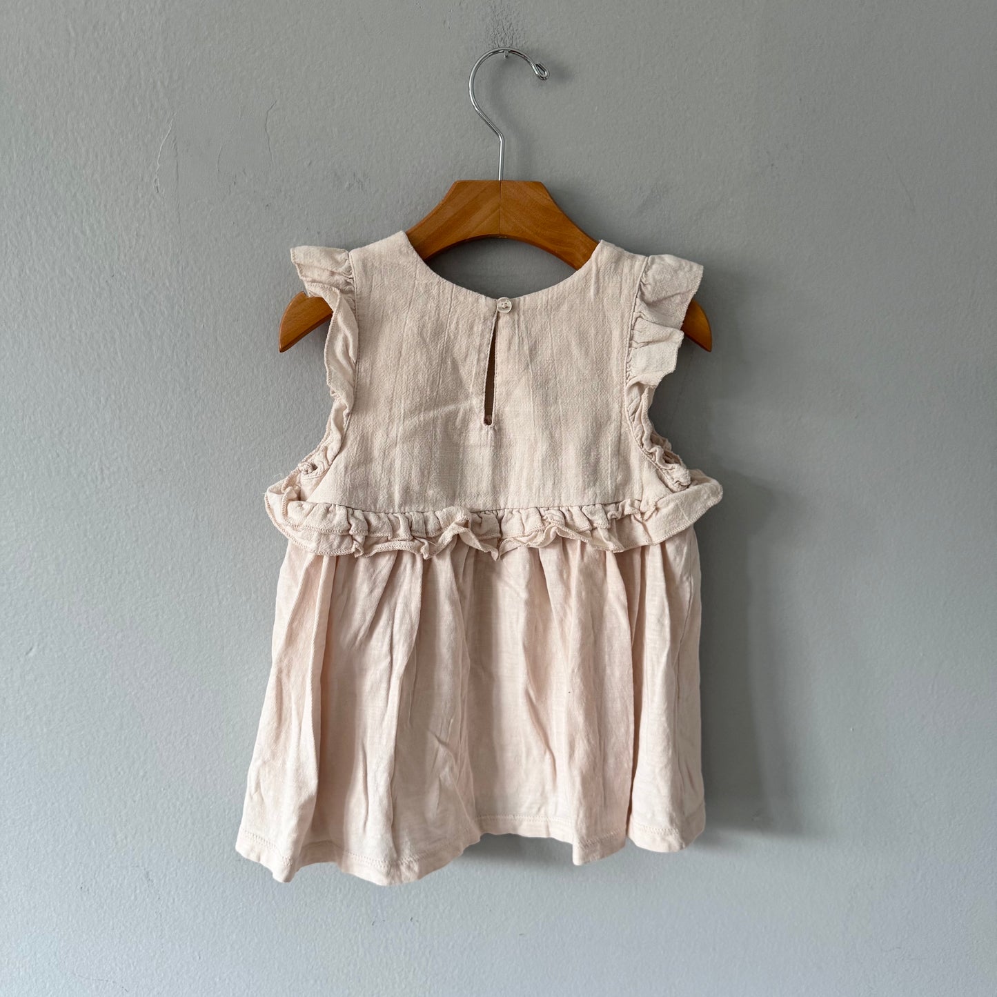 Suivant / Robe souple beige clair / 4A
