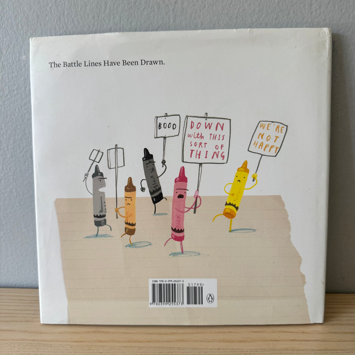 The Day the Crayons Quit / Drew Daywalt & Oliver Jeffers