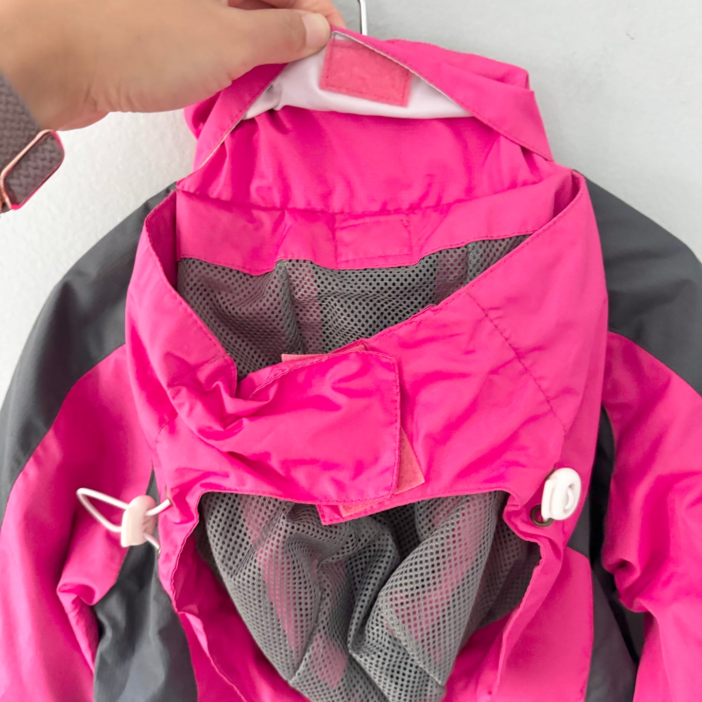 The North Face / Windbreaker - Magenta / 3-4Y