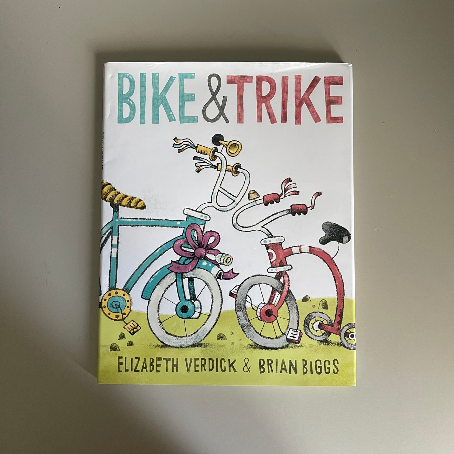 [Brand New] Bike & Trike / Elizabeth Verdick