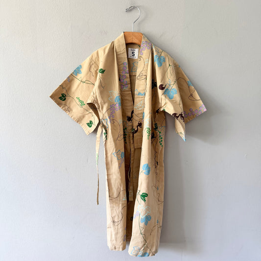 No brand / Beige summer kimono / 3Y
