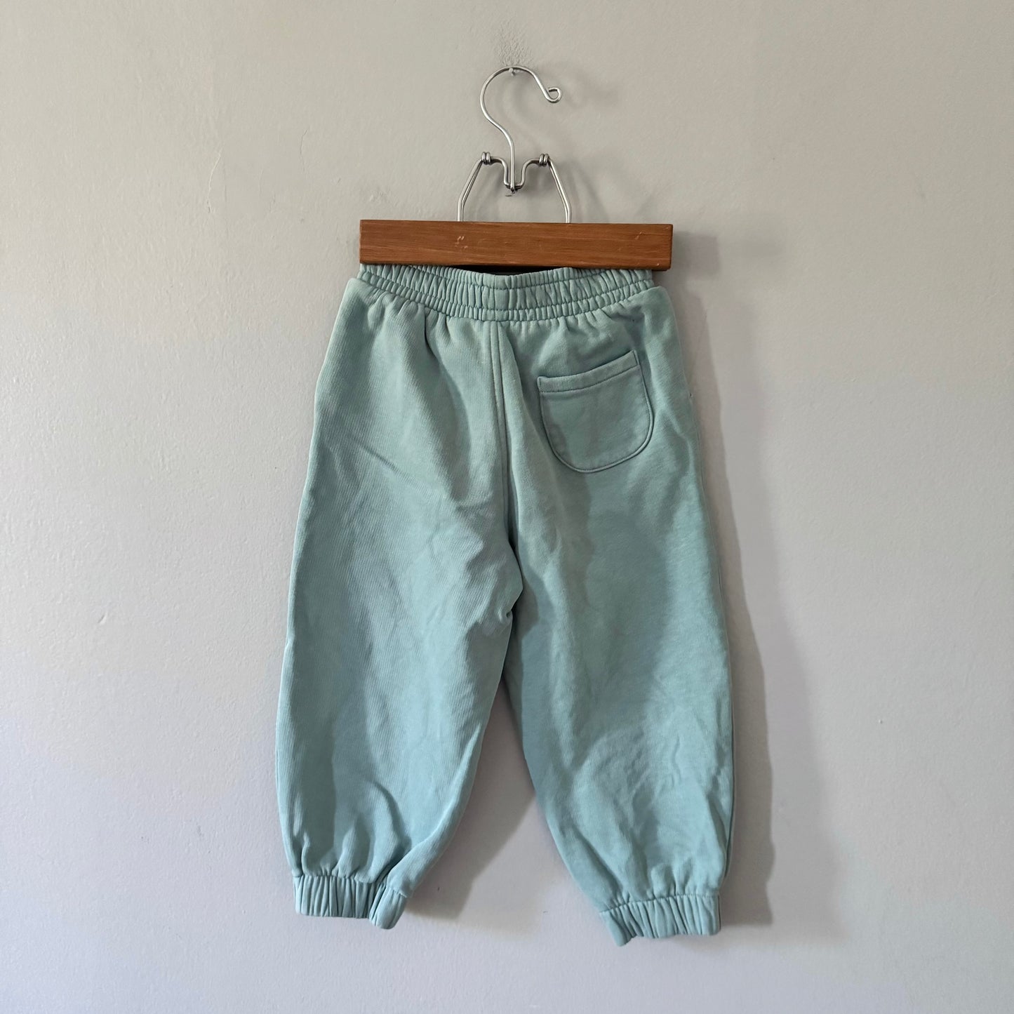 M&S / Blue sweatpants / 2-3Y