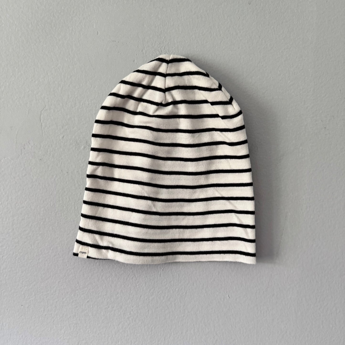 Mini mioche / Stripe beanie / 4Y