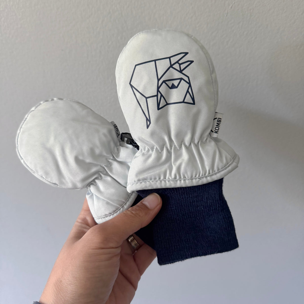 Kombi / Snow mittens / 6-12M