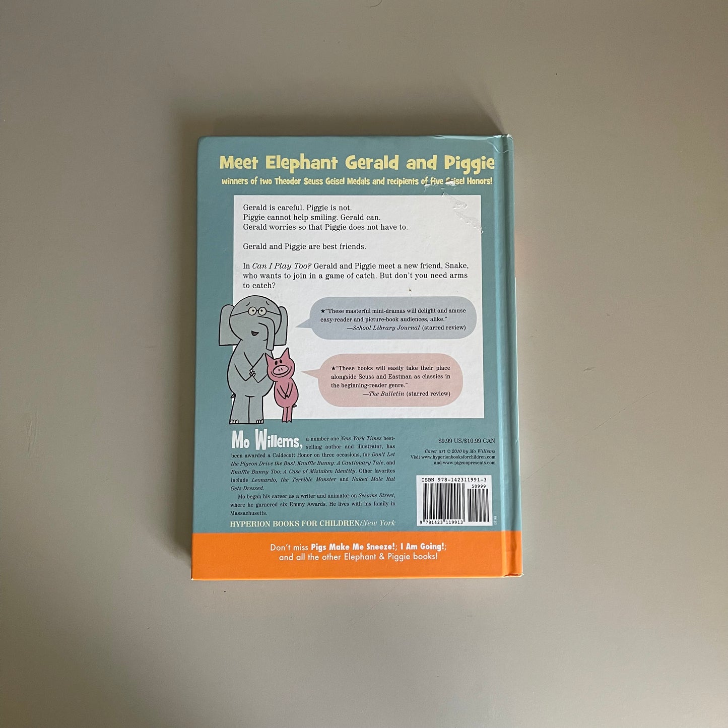 Elephant & Piggie - Can I Play Too? / Mo Willems