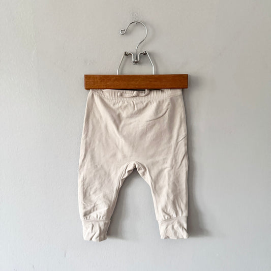 Pehr / Light grey harem pants / 3-6M