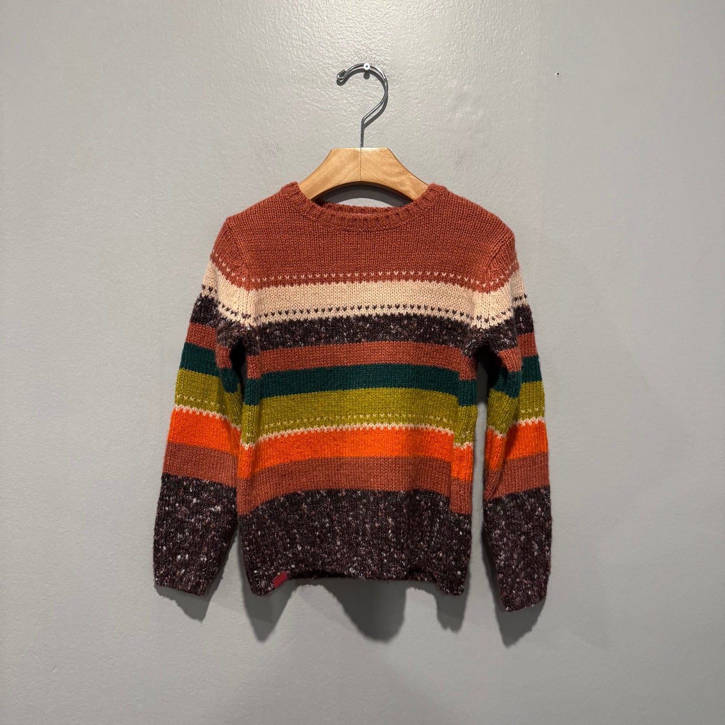 Boboli / Stripe knit pullover / 4Y