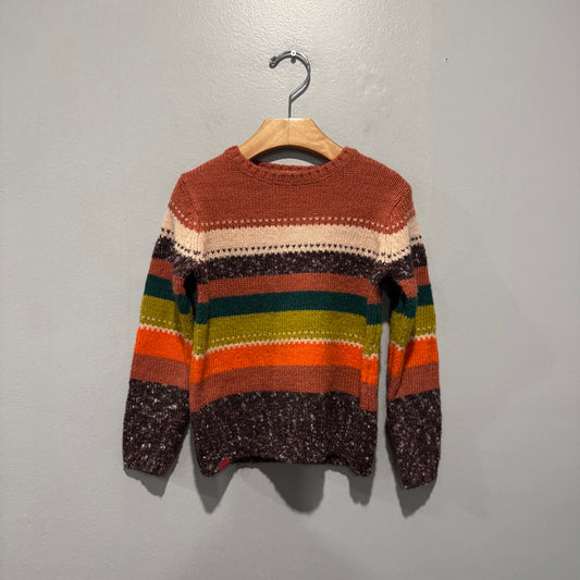 Boboli / Stripe knit pullover / 4Y