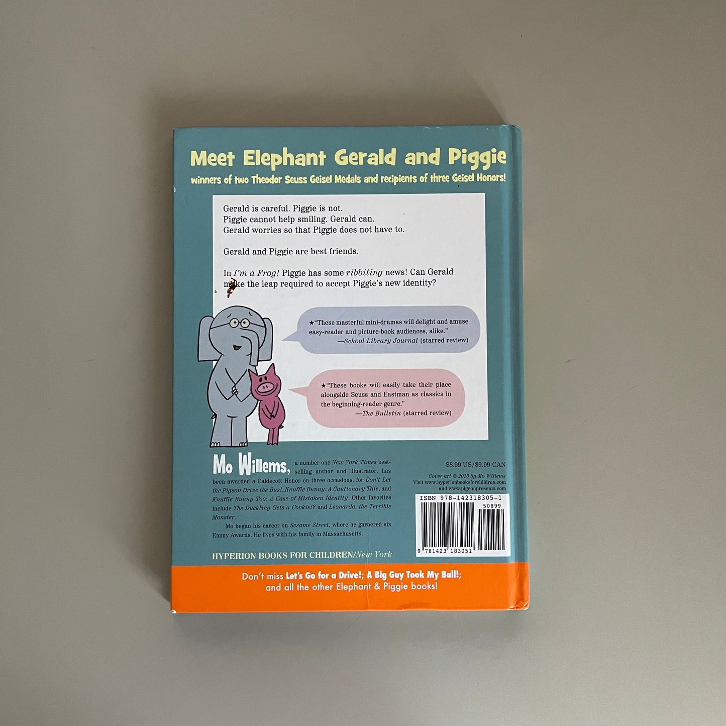 I'm a Frog! / Mo Willems