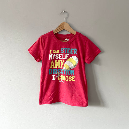 Dr. Seuss / Red T-shirt / 5T