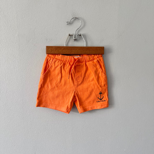 Mayoral / Orange short pants / 18M