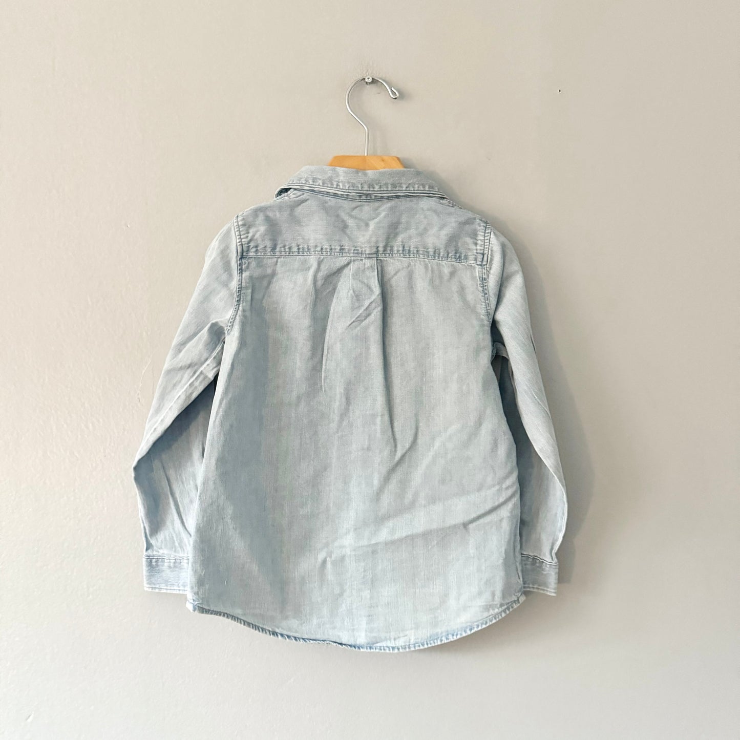 Crewcuts / Light denim shirt / 4Y