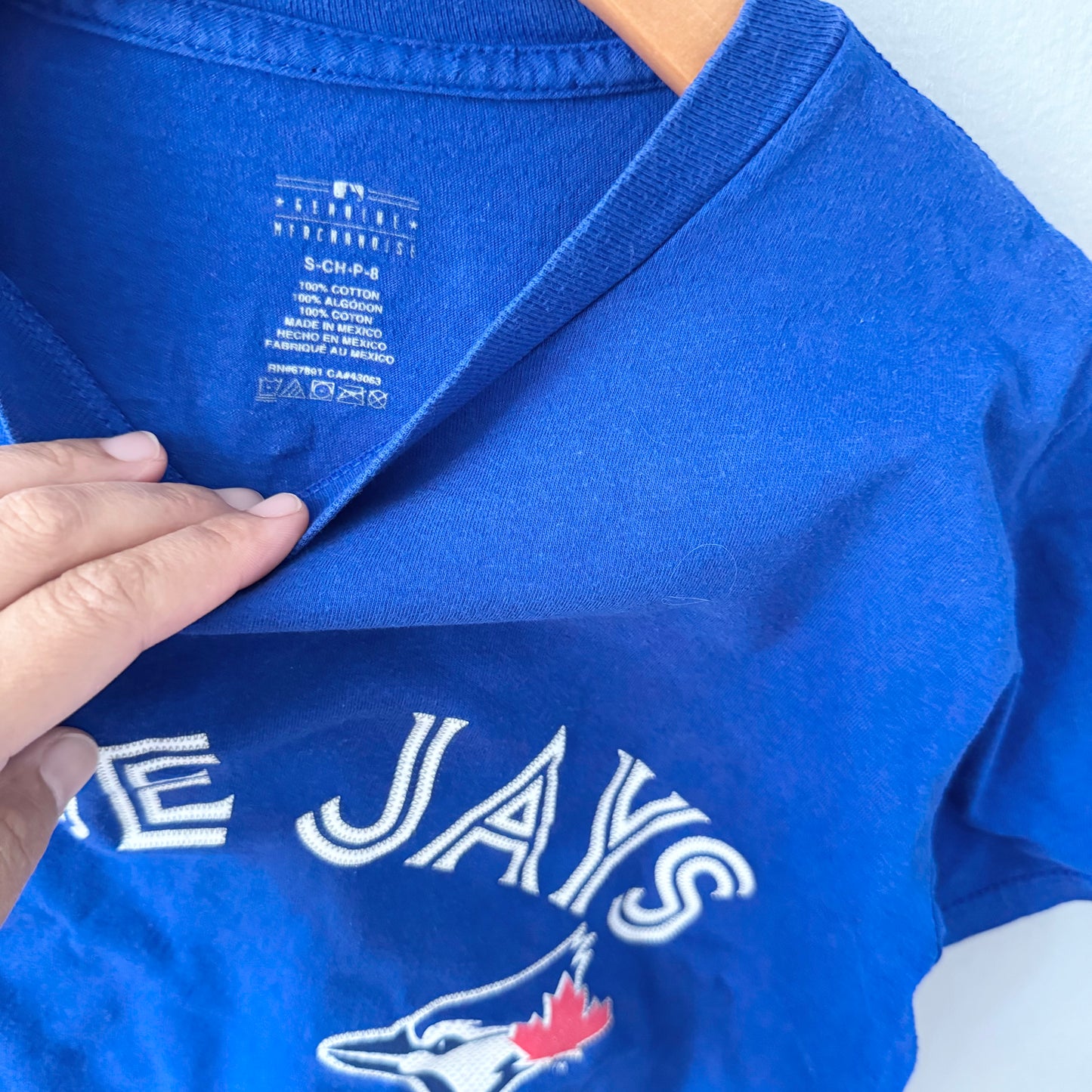 MLB / Toronto Blue Jays T-shirt #27 / 8Y
