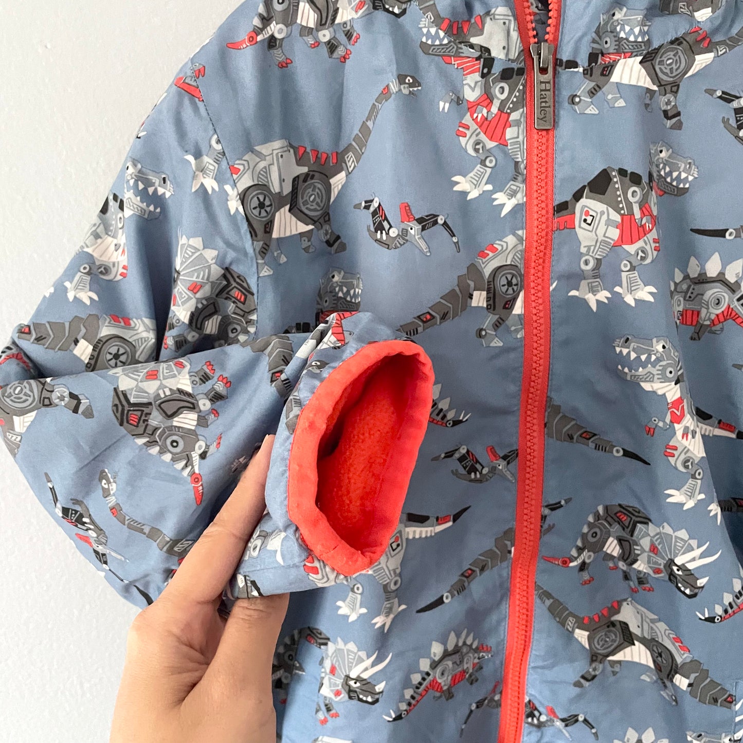 Hatley / Dinosaurs machine jacket / 8Y