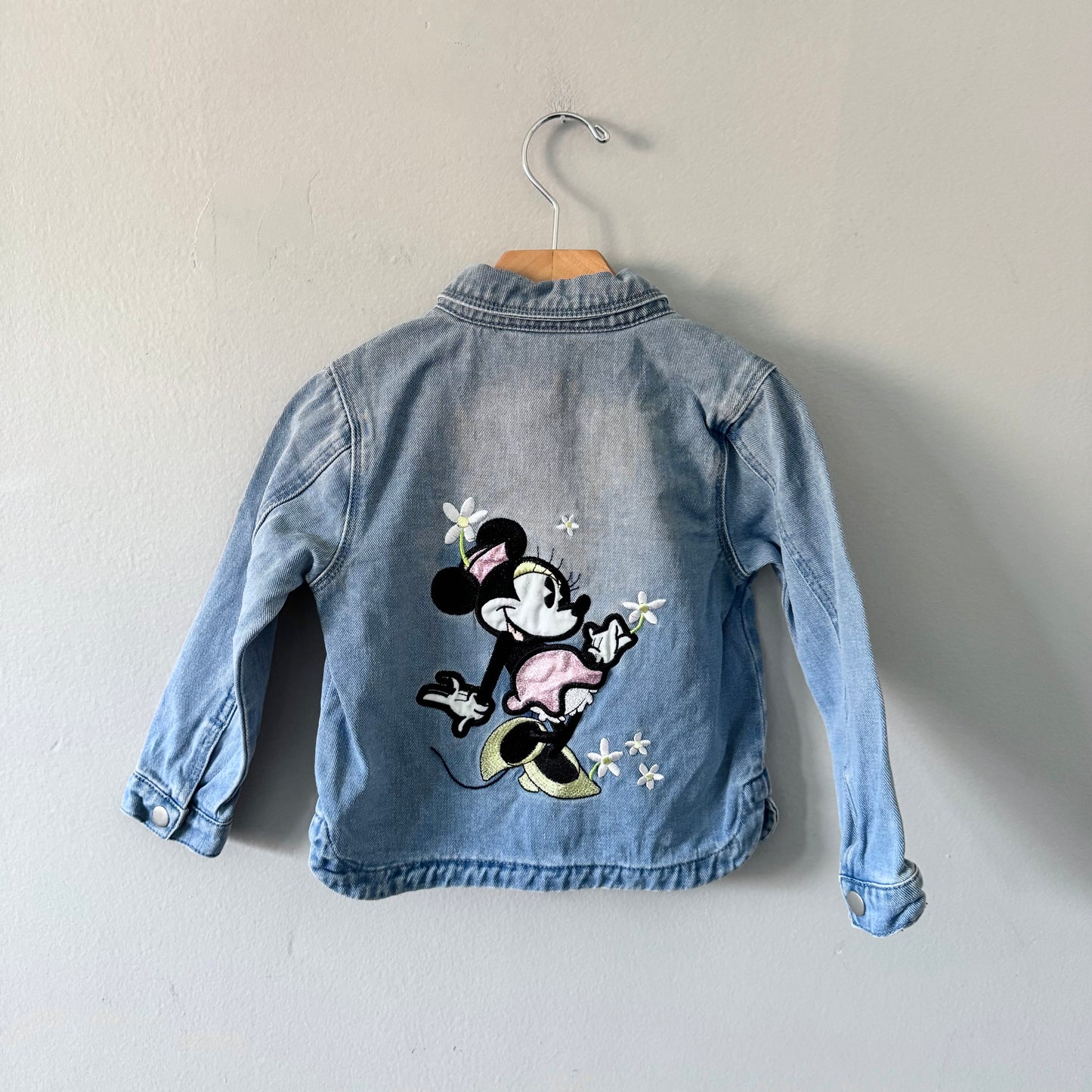 Primark x Disney / Blouson en jean / 24-36M