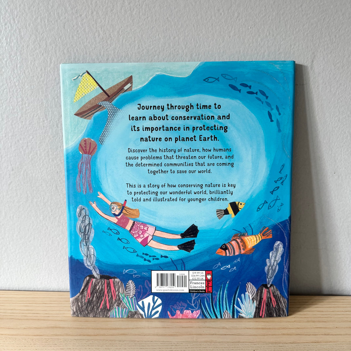 [Brand New] The Story of Conservation / Catherine Barr