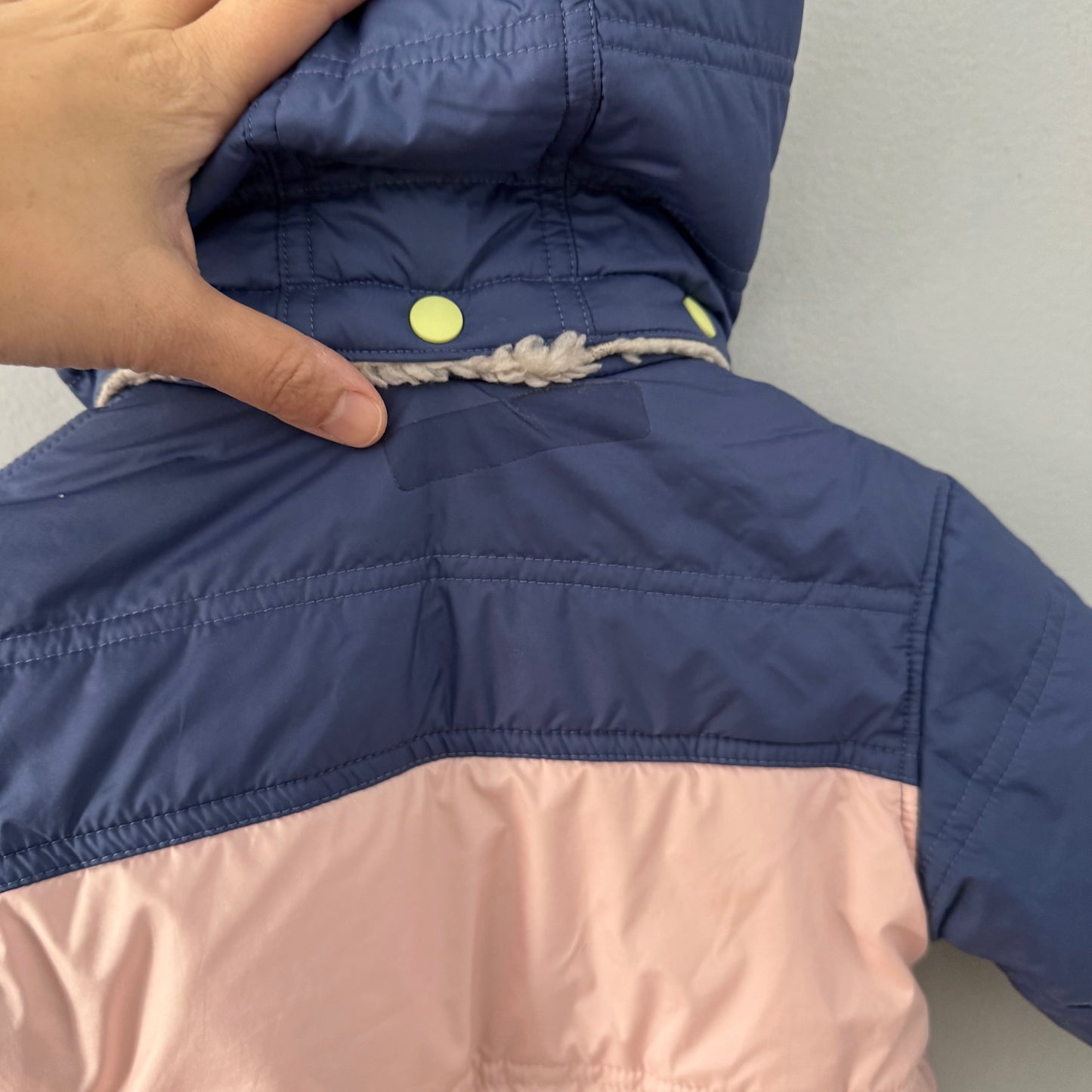 Patagonia / Baby Reversible Tribbles Hoody / 12-18M