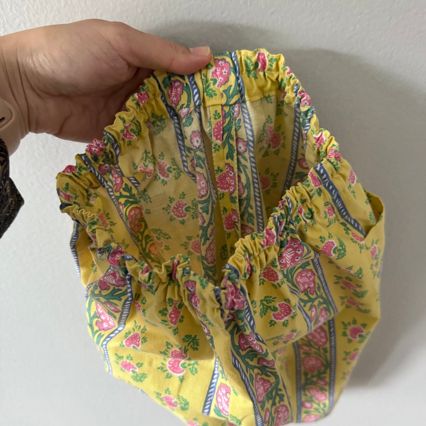 TUP / Short en tissu recyclé fantaisie / 6A