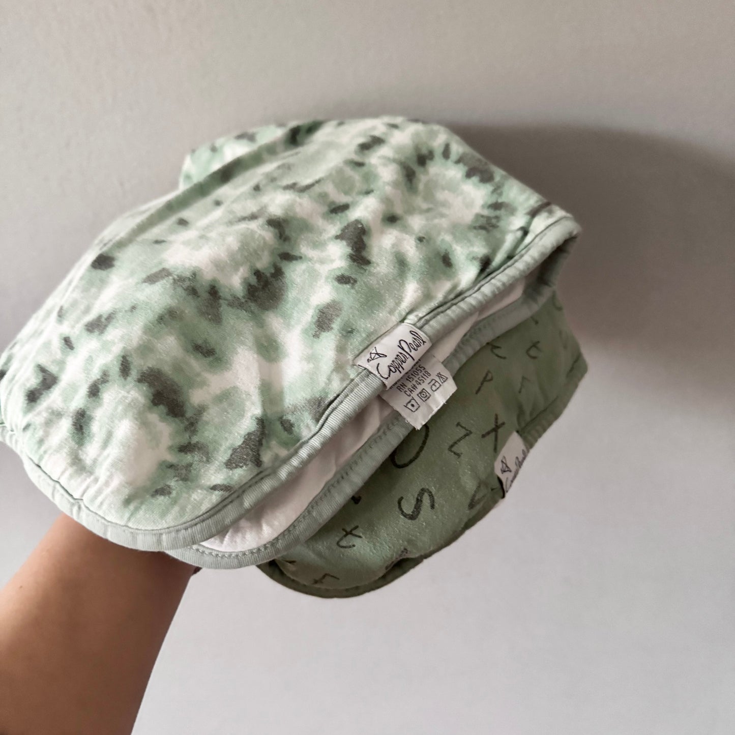 Copper pearl	/ Burp cloth x 2