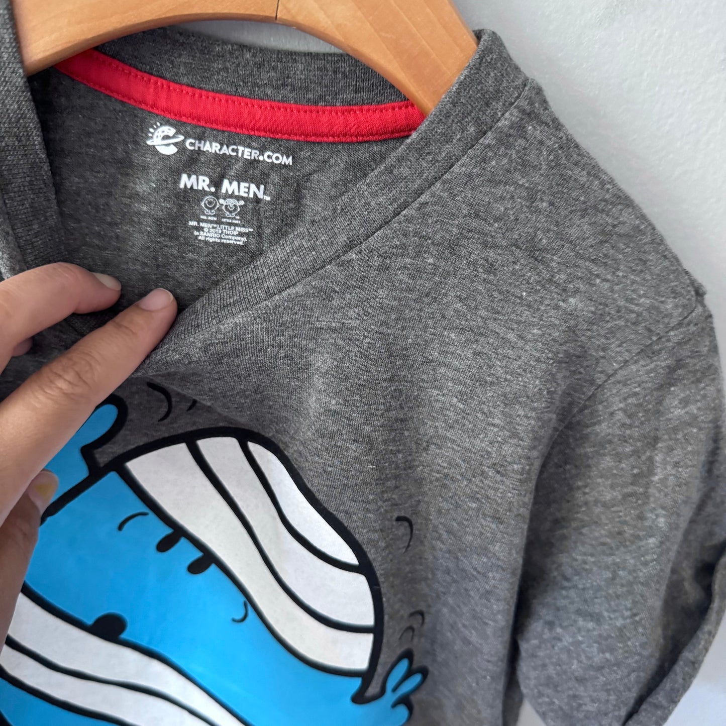 Mr. Men / Bump T-shirt / 7Y