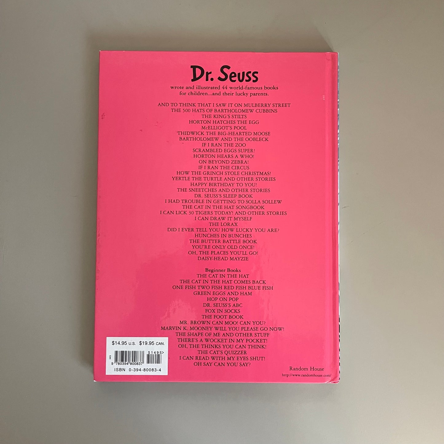 [Rare] McElligot's Pool / Dr. Seuss