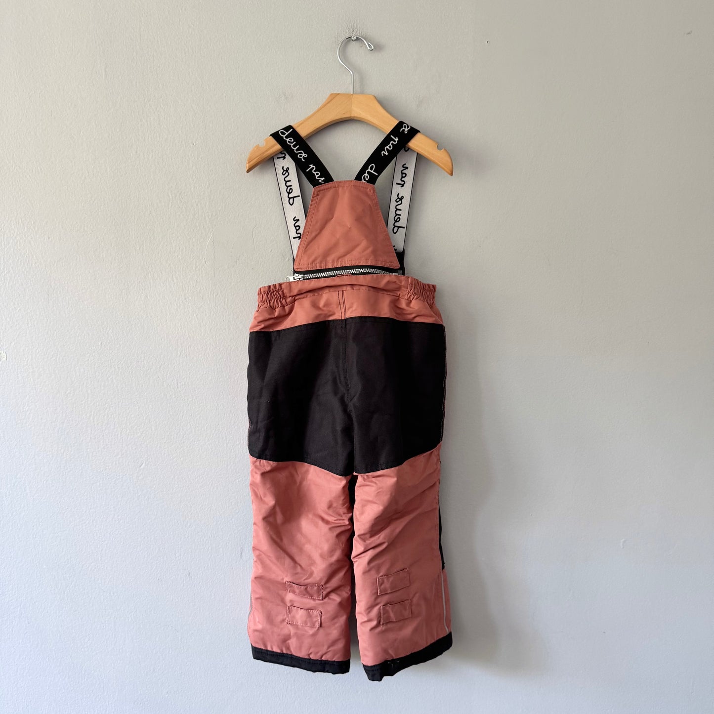 Deux par Deux / Brown snow pants / 3Y