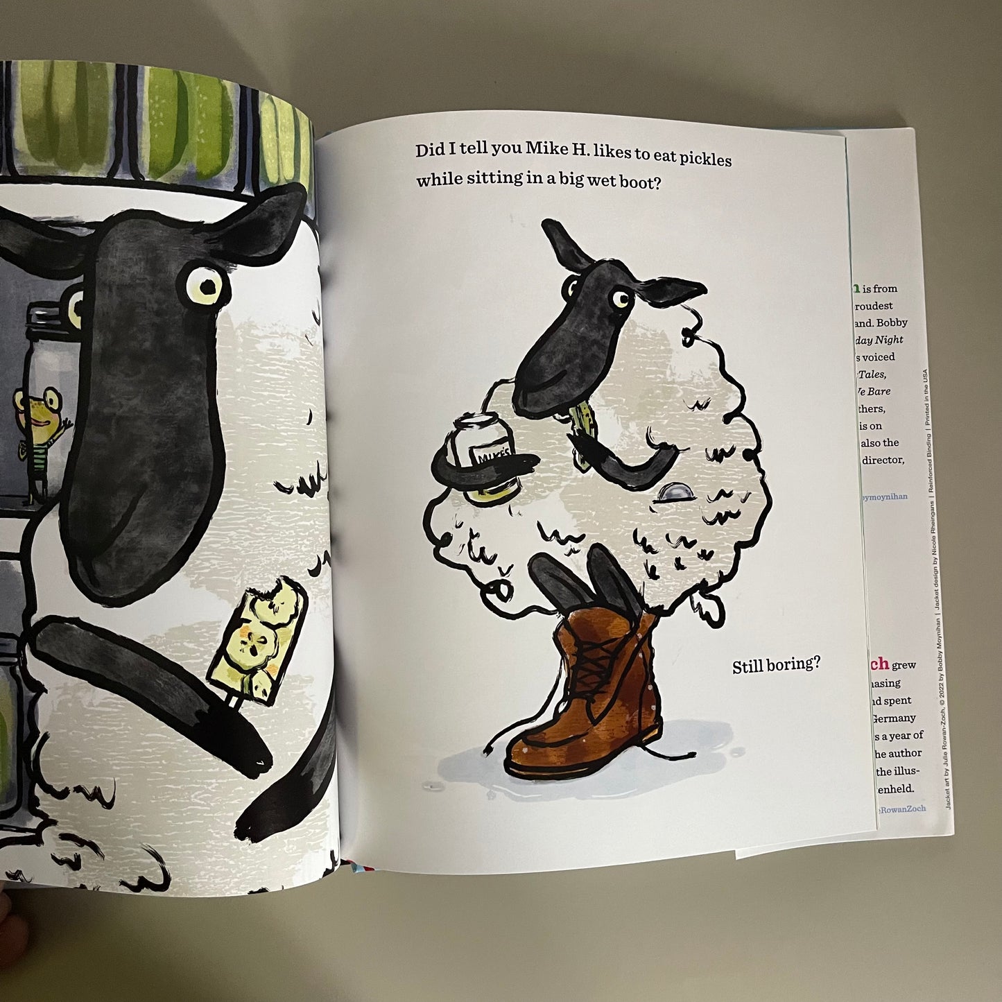 [Brand New] Not All Sheep Are Boring! / Bobby Moynihan