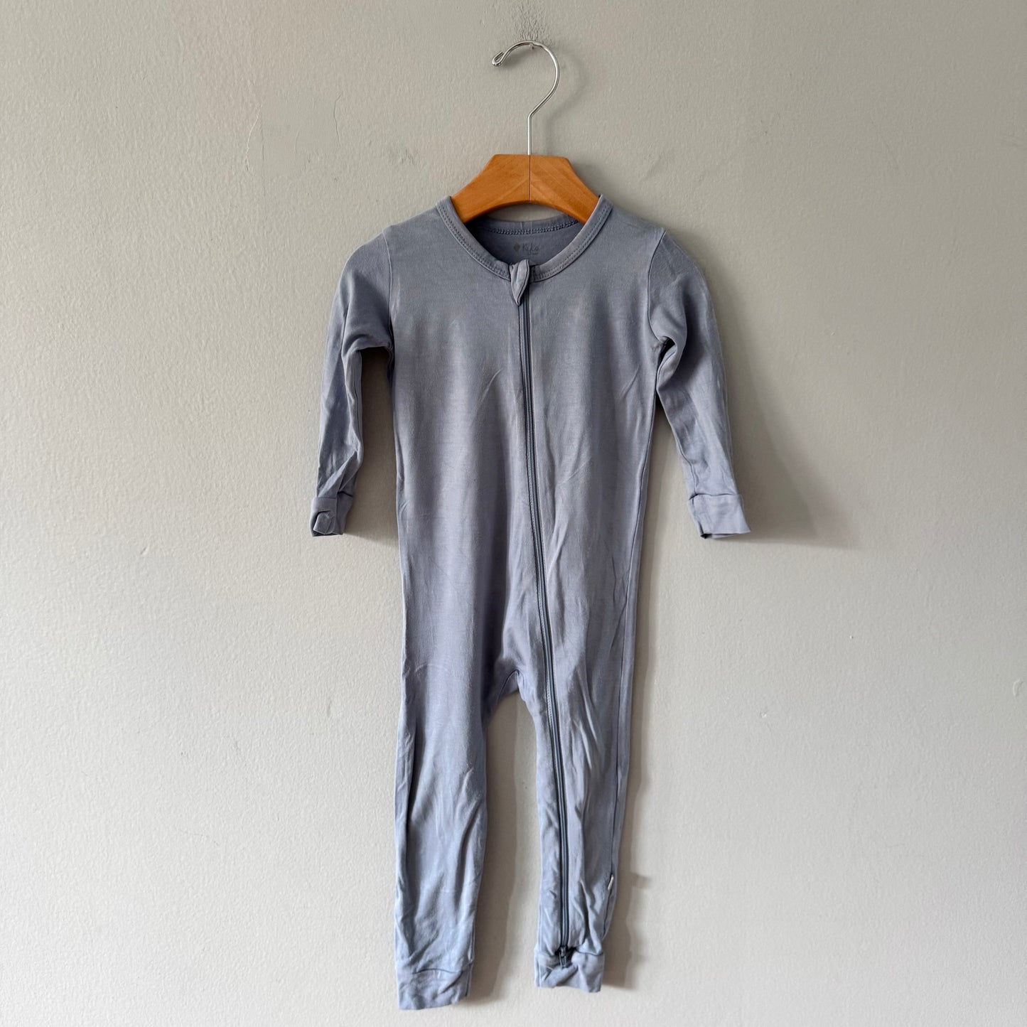 Kyte / Smokey blue romper / 2T