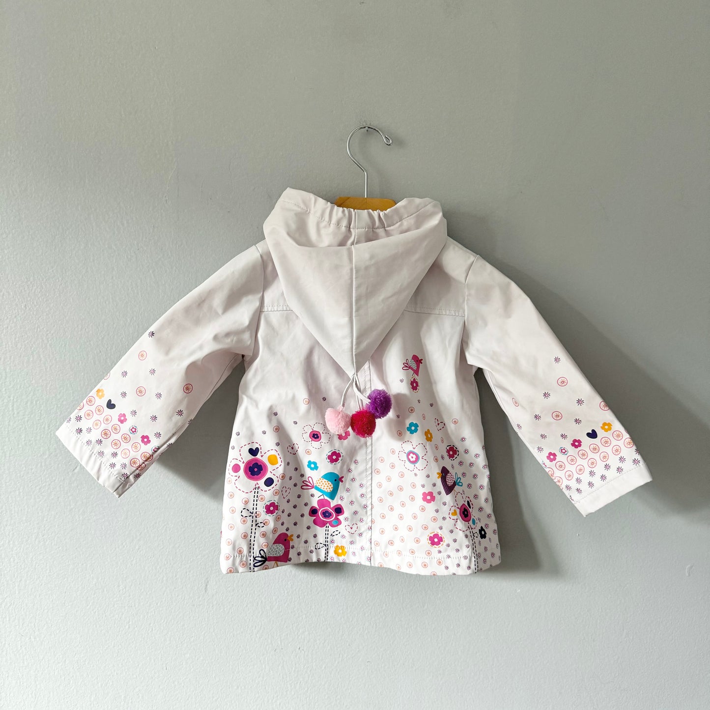 Souris mini / flower raincoat / 18M