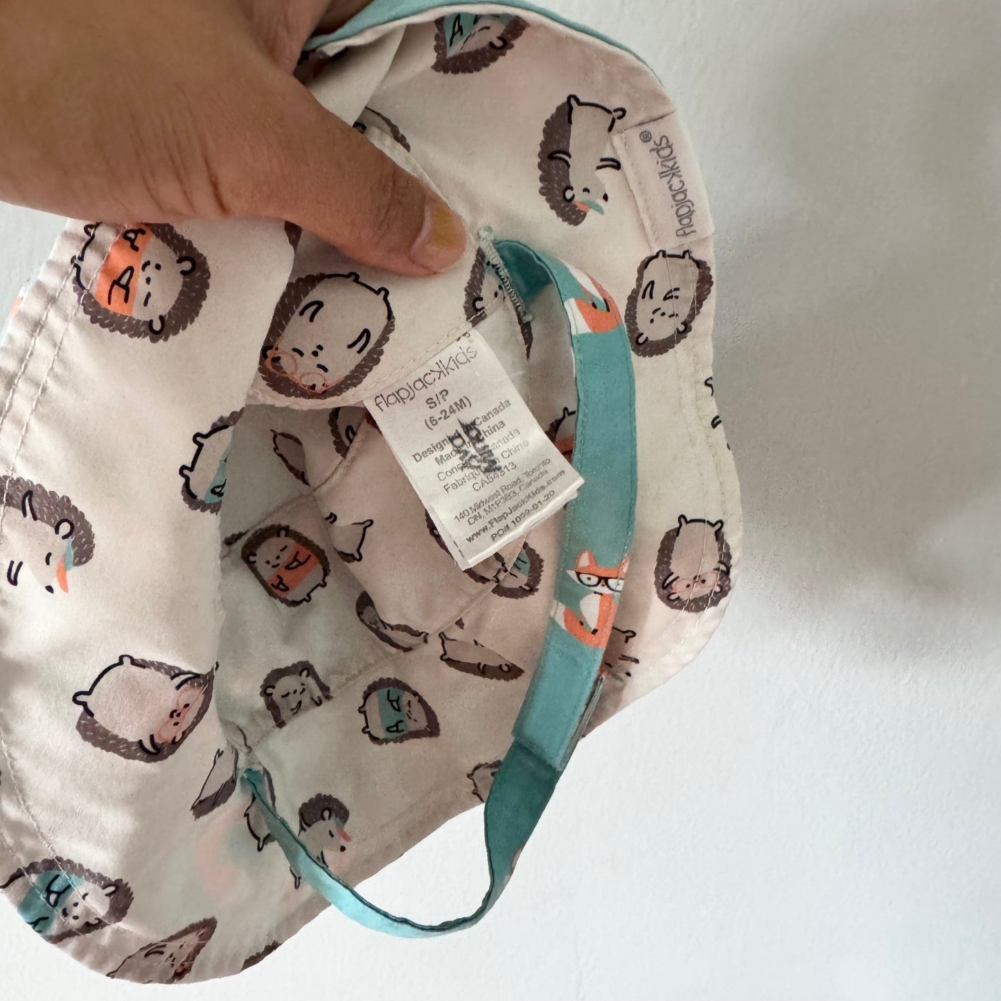 Flap Jack Kids / Reversible bucket hat / 6-24M