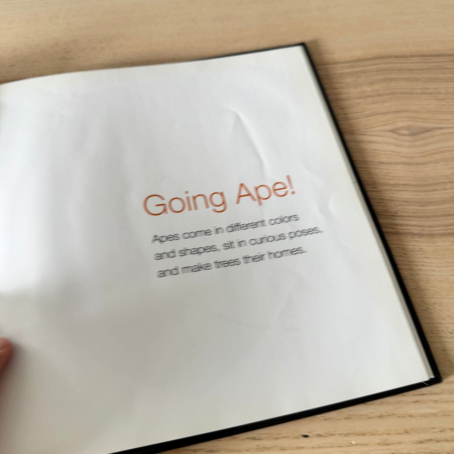 Going Ape / Edardo Bustos