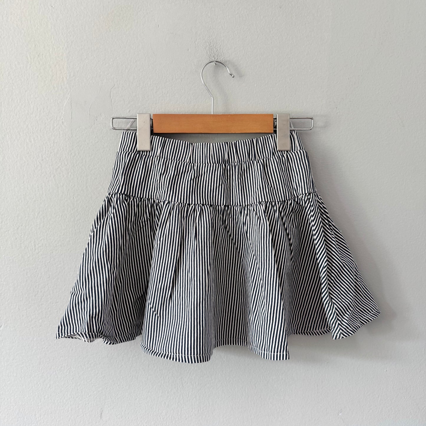 No brand / Stripe skirt / 9Y