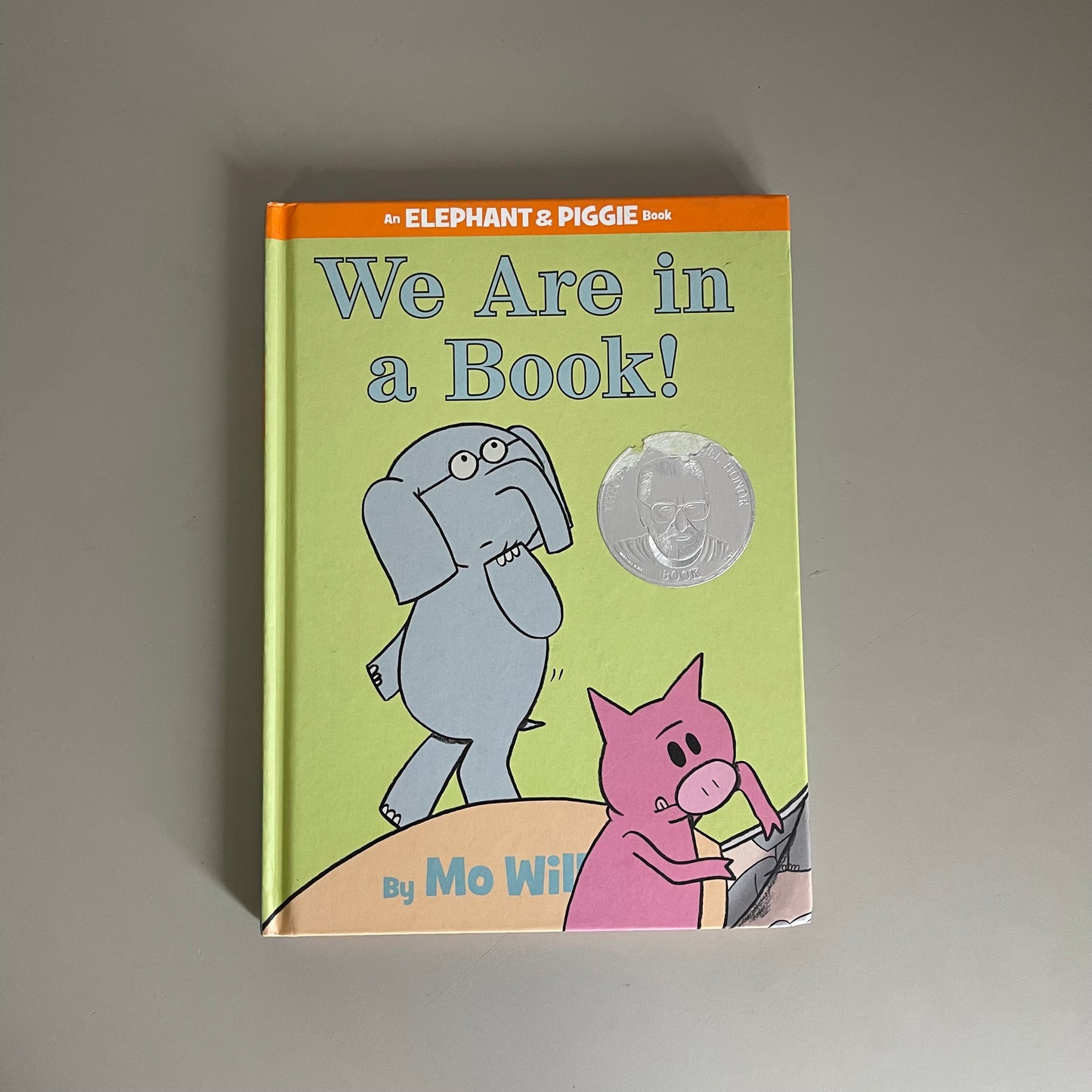 We Are in a Book! / Mo Willems