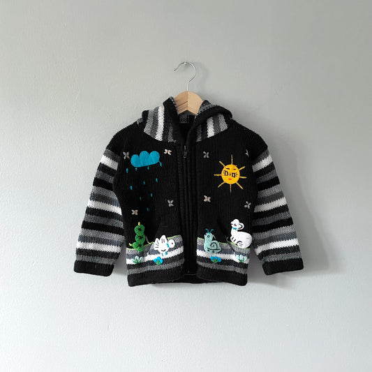 Pervian / hoodie sweater / 18-24M