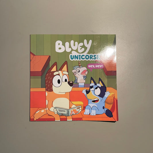 Bluey Unicorse #1