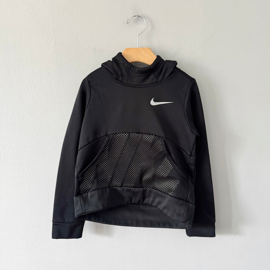 Nike / Black active hoodie / 4-5Y(XS)