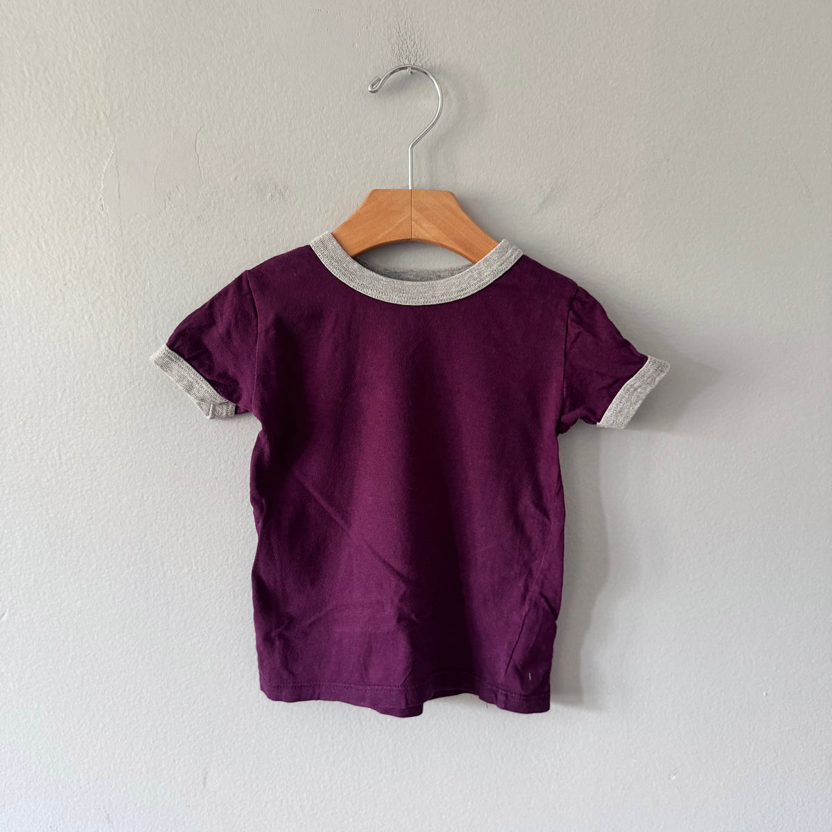 Mini mioche / Plum T-shirt / 1-2Y