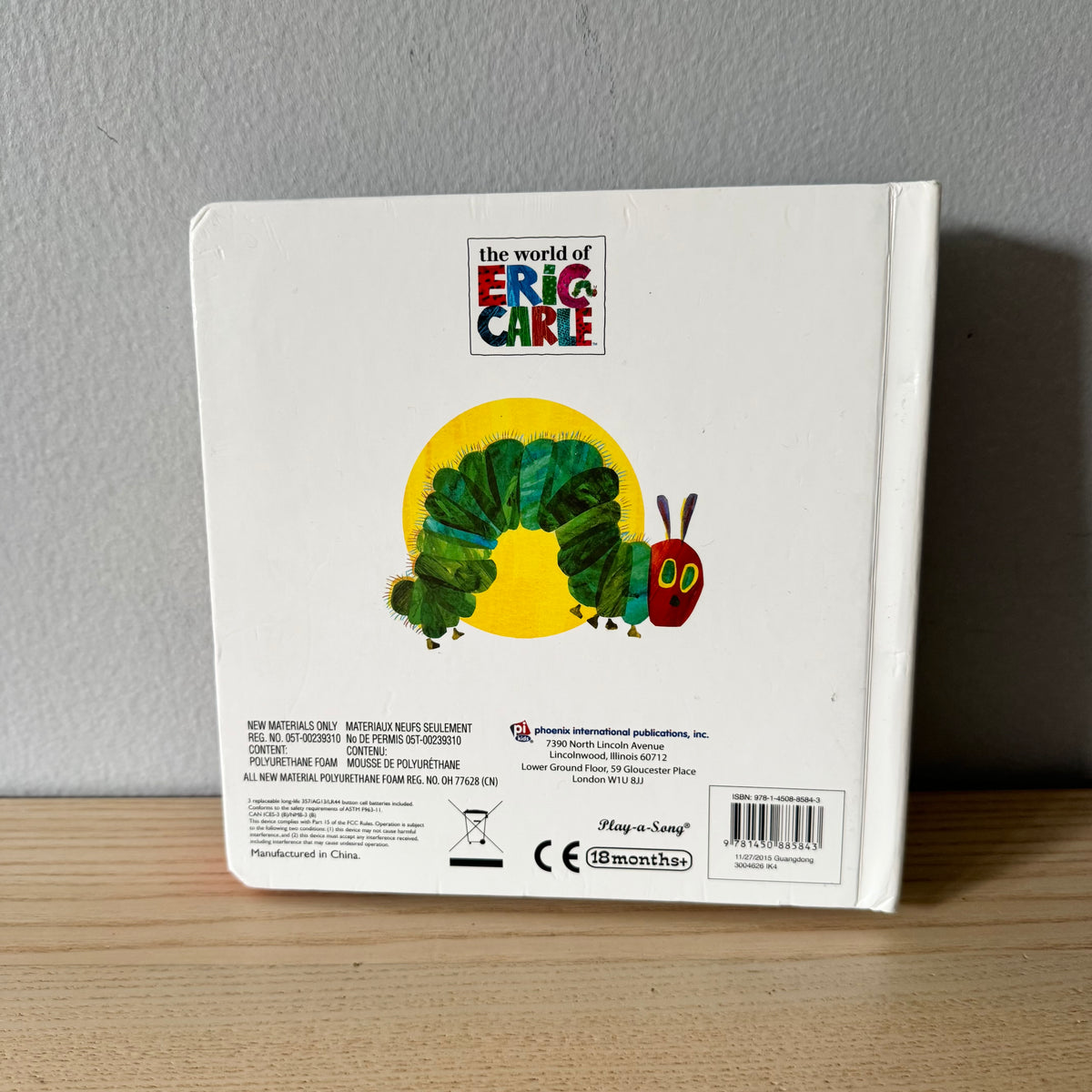 Baby's First Animal (Music Book) / Eric Carle