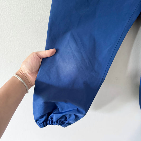 Jan & Jul / Blue rain pants / 6Y