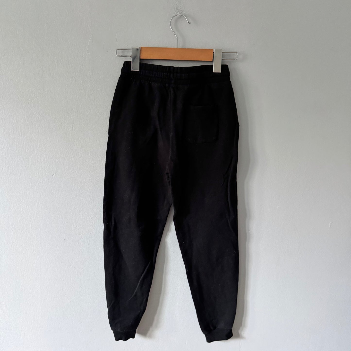 Miles the label / Black sweatpants / 8Y
