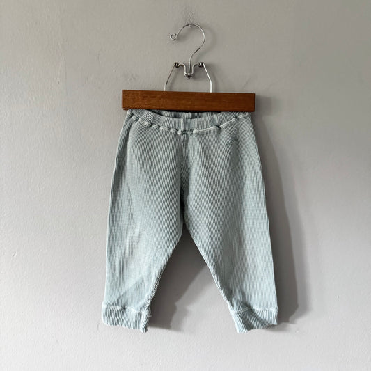 Ronheaman / Blue waffle pants / 12M
