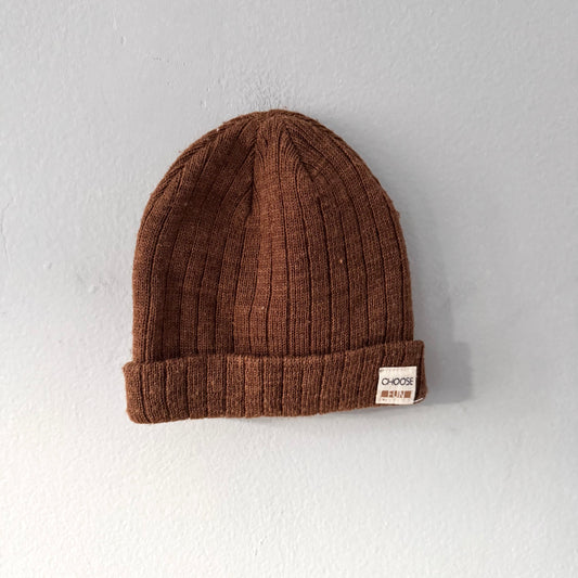 Zara / Brown beanie / 6-12M