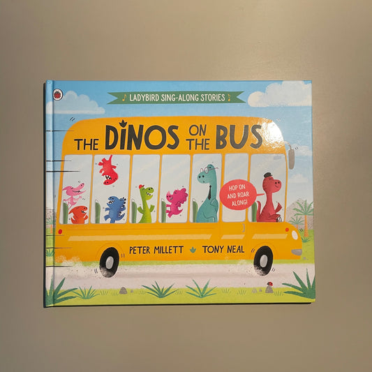 The Dinos on The Bus / Peter Millett
